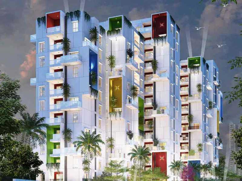 3 BHK Flat for Sale of Super Built-up 1443 Sq.ft in Desai Empire Whitefield Bangalore by Parag