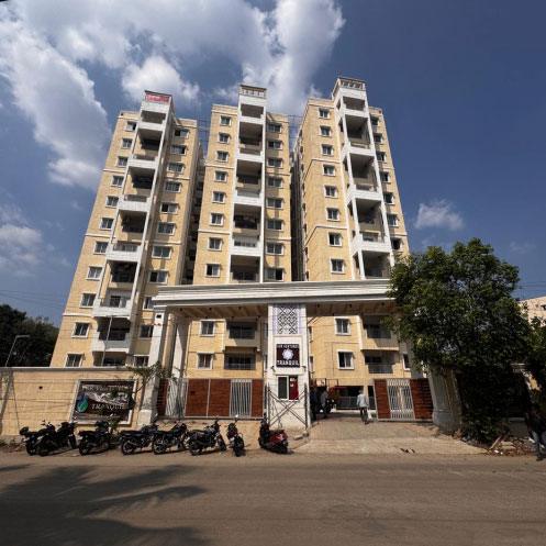 2 BHK Flat for Sale of Super Built-up 1355 Sq.ft in VSR Tranquil Horamavu Bangalore by Dhiru Patel