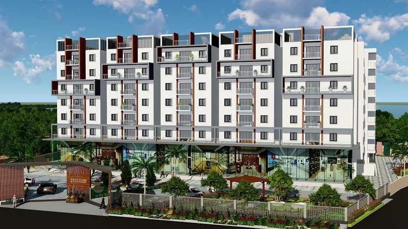 3 BHK Flat for Rent of Super Built-up 1839 Sq.ft in Profound Symphony Jigani Bangalore by Pratik