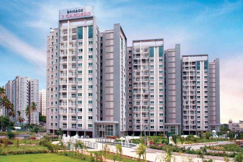 2 BHK Flat for Rent of Super Built-up 1200 Sq.ft in Brigade 7 Gardens Banashankari Bangalore by Sanjay Shah