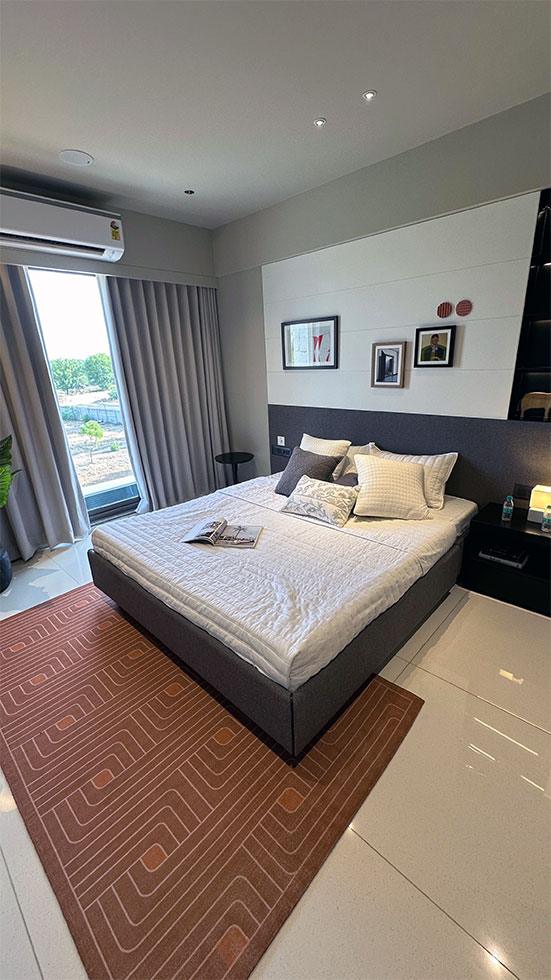 Elegant Hermitage - Bedroom