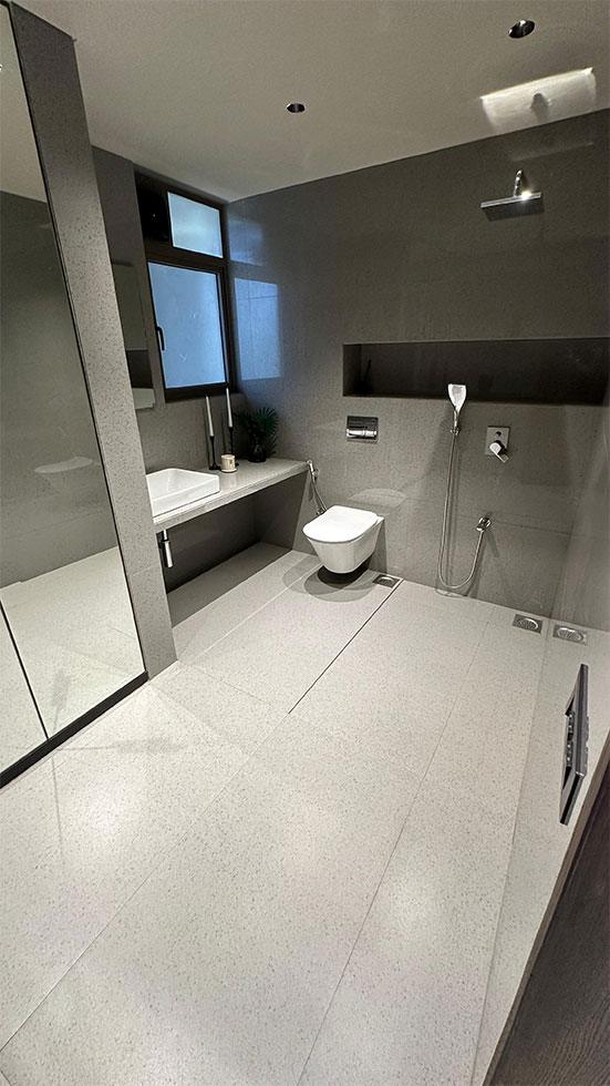 Elegant Hermitage - Washroom