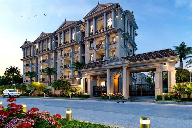 2 BHK Flat for Sale of Super Built-up 1135 Sq.ft in SLV Icon Yelahanka Bangalore by Rishabh Jain