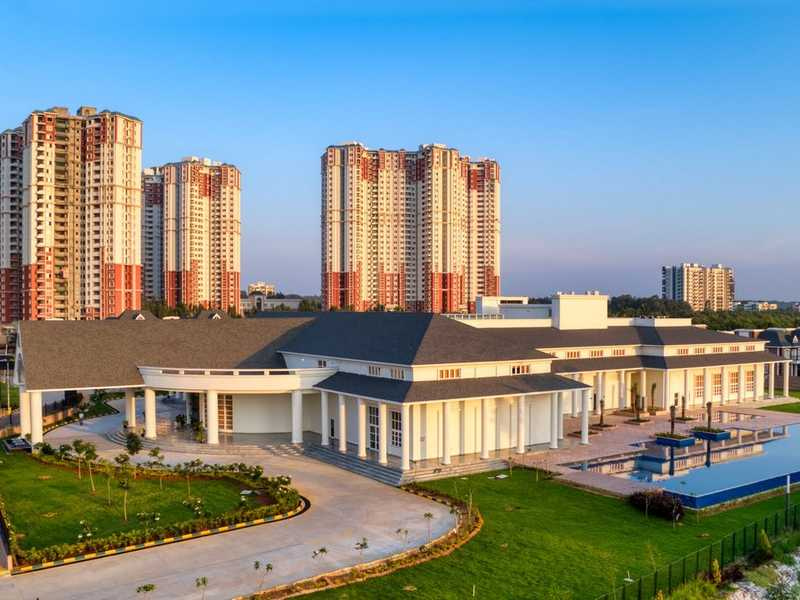 4 BHK Independent House / Villa / Bungalow for Sale of Built-up 4934 Sq.ft in Prestige Lakeside Habitat Gunjur Bangalore by Sanket