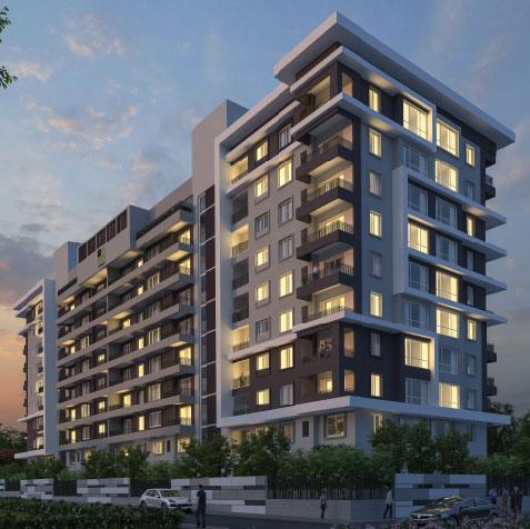 3 BHK Flat for Sale of Carpet 1217 Sq.ft in DNR Springleaf Koramangala Bangalore by Shantaram Sawant