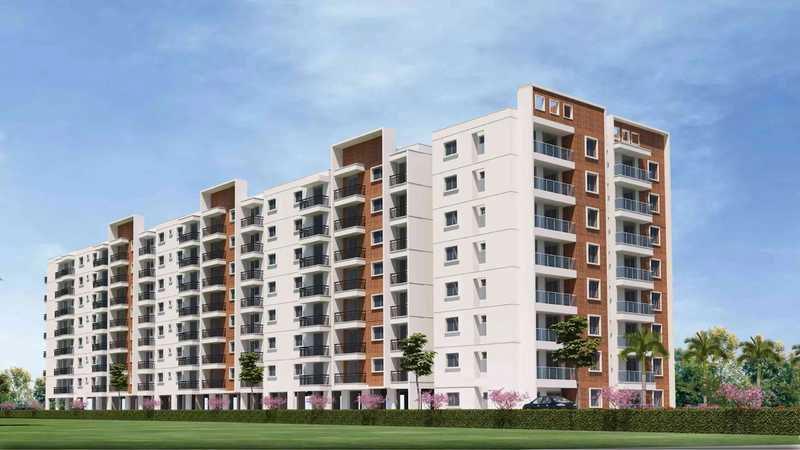 2 BHK Flat for Sale of Carpet 1065 Sq.ft in RK Celesta Anekal Bangalore by Property Space India
