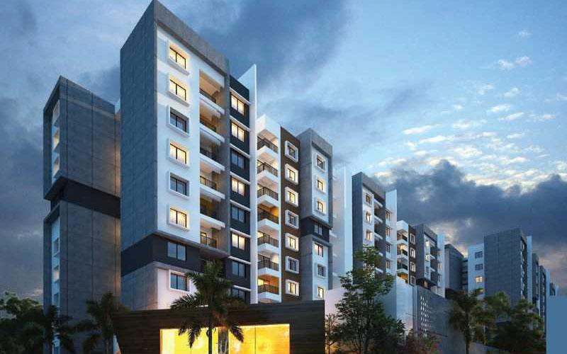 3 BHK Flat for Sale of Carpet 960 Sq.ft in Sattva Bliss Budigere Cross Bangalore by Shiv Ashish