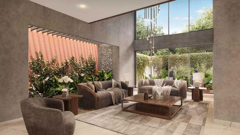Between The Greens - Living Area