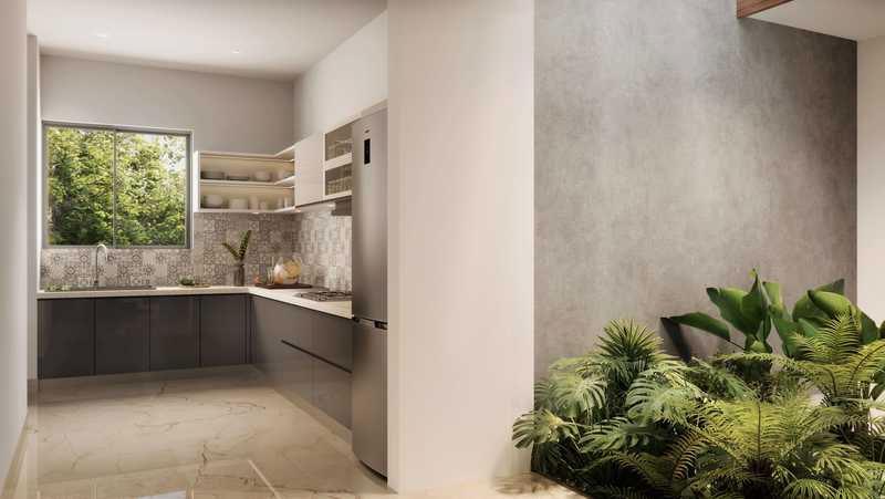 Between The Greens - Kitchen