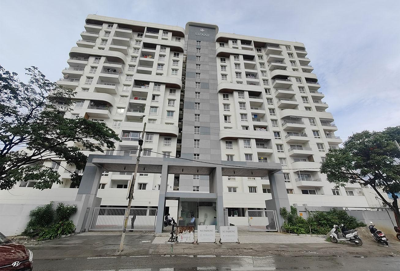 2 BHK Flat for Sale of Carpet 778 Sq.ft in Sipani Pennantia Bannerghatta Road Bangalore by Ronak