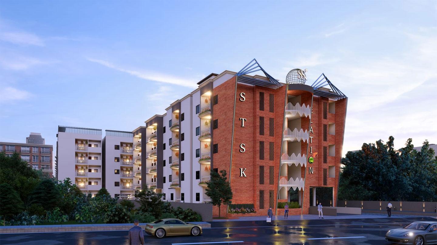 3 BHK Flat for Sale of Super Built-up 1533 Sq.ft in STSK Nature Elation Varthur Bangalore by Tejas Prakash Jhaveri