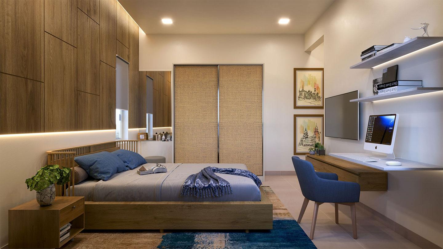 Mahindra Zen - Bedroom