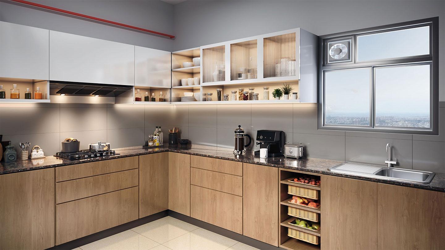Mahindra Zen - Kitchen
