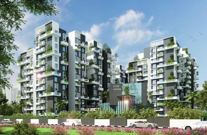 3 BHK Flat for Sale of Super Built-up 1330 Sq.ft in Trendsquares Ortus 3 Hebbal Bangalore by Alex
