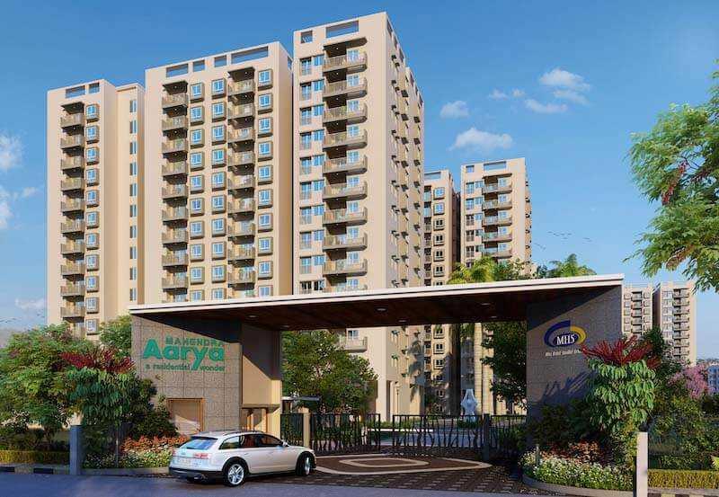 2 BHK Flat for Sale of Carpet 809 Sq.ft in Mahendra Aarya Electronic City Phase 2 Bangalore by Shiv Kumar Yadav