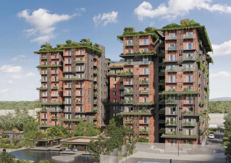 2 BHK Flat for Sale of Super Built-up 1366 Sq.ft in Saiven Six Senses Varthur Bangalore by Sandeep Patil