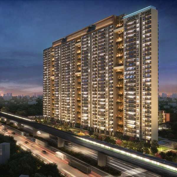 Godrej Tiara - Night View