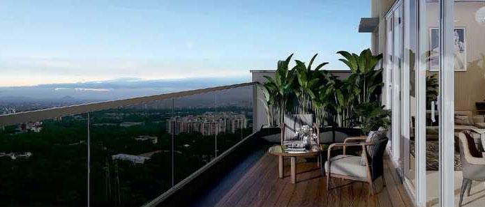 Godrej Tiara - Balcony