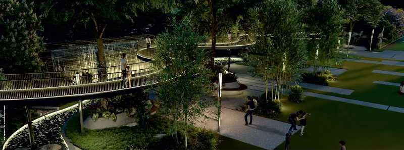 Godrej Tiara - Garden View