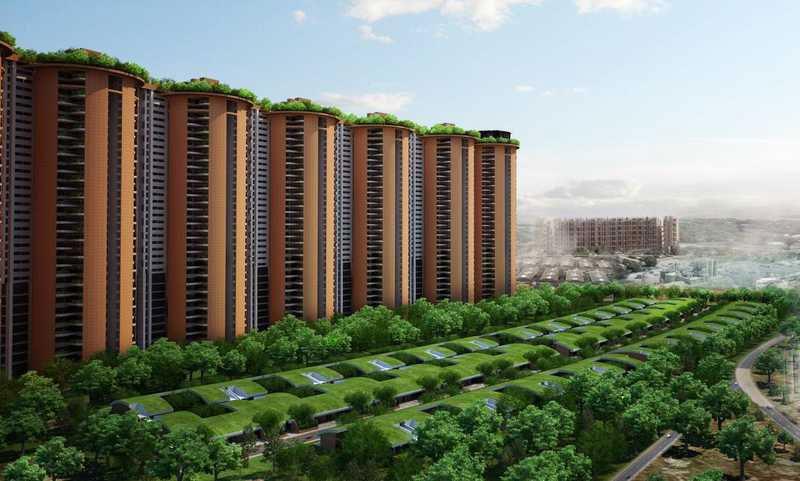 5 BHK Flat for Sale of Carpet 5428 Sq.ft in Total Environment Pursuit Of A Radical Rhapsody Tower 5 Hoodi Bangalore by Shreyas