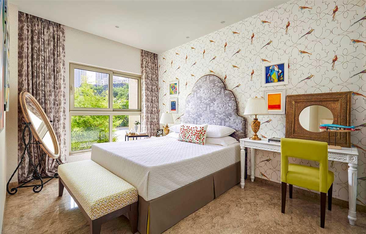 Hiranandani Castle Rock - Bedroom