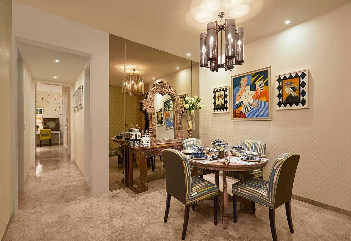 Hiranandani Castle Rock - Dining Table