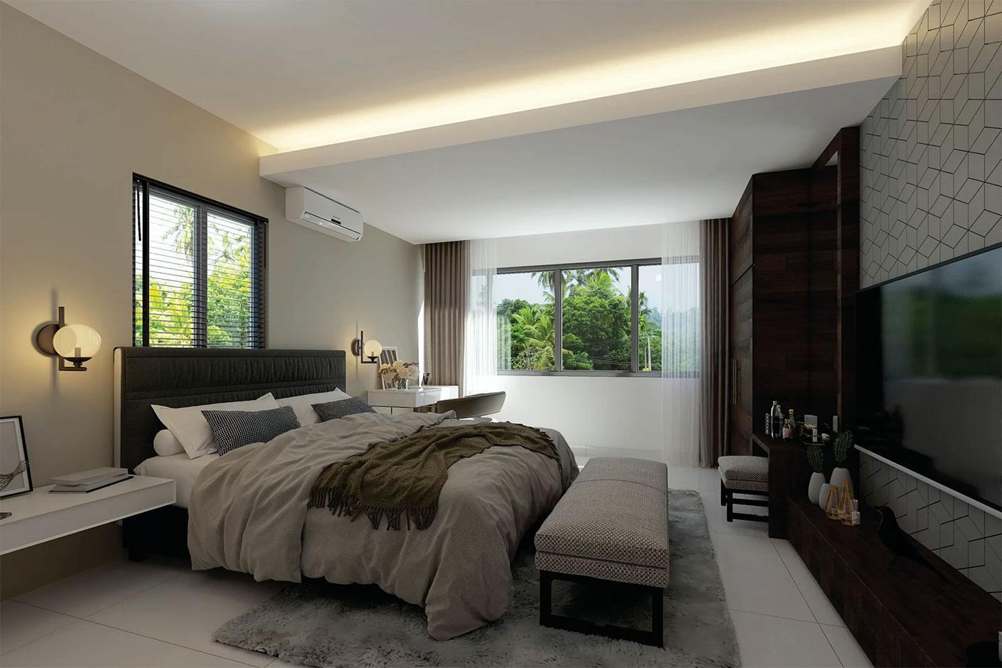 Sapana Genesis - Bedroom
