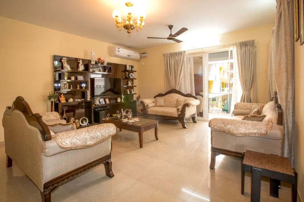 Sapana Skyline - Living Area
