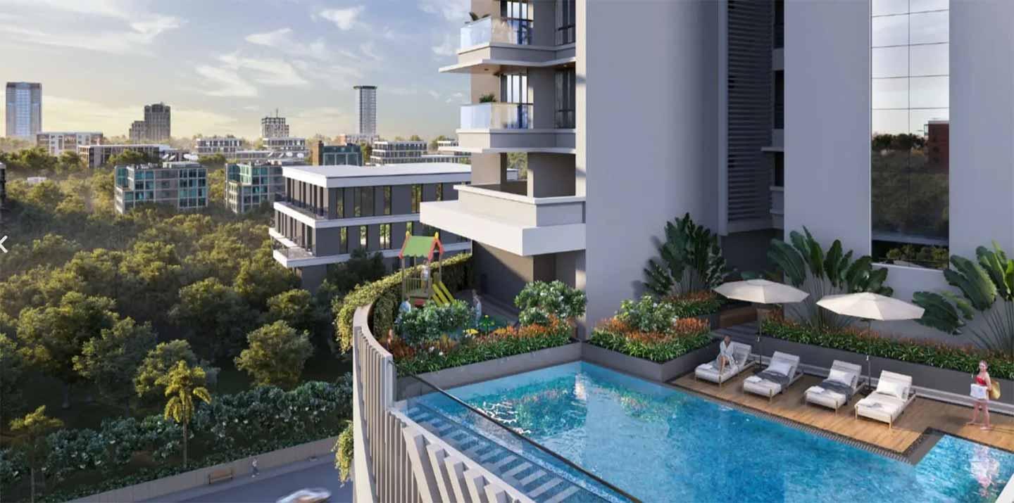 Alphaite Azure Residences- Swimming Pool