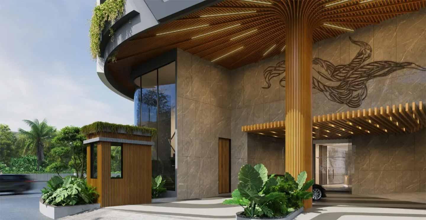 Alphaite Azure Residences-Paved Compound