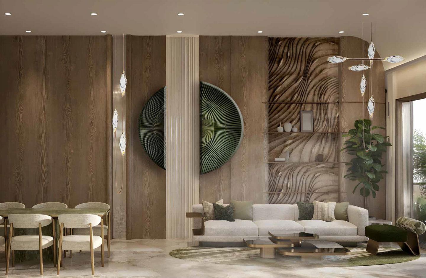 Autograph Residency - Living Area