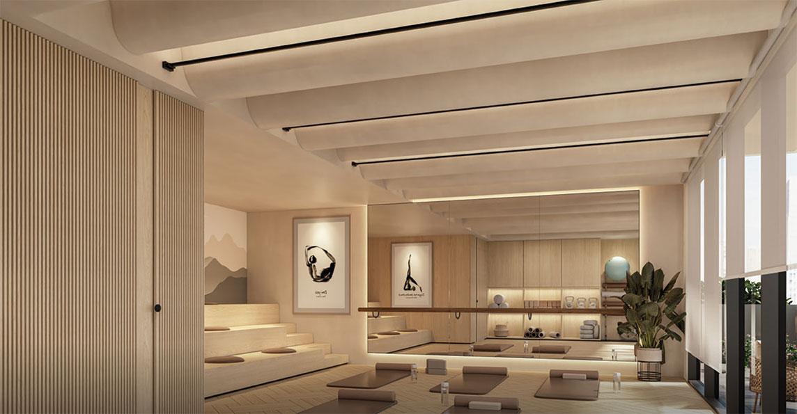 Viceroy Visava - Yoga Room