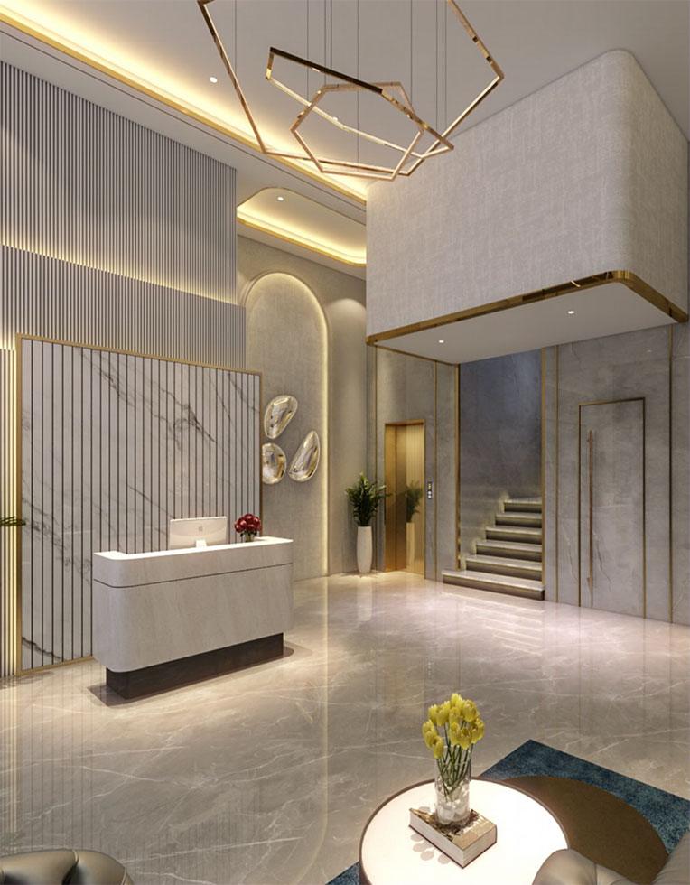 Vraj 18th Avenue - Recepation