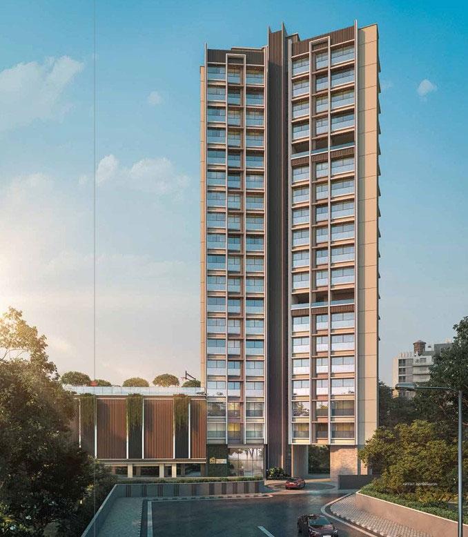 2 BHK Flat for Sale of Carpet 594 Sq.ft in Sahakar Ved Goregaon West Mumbai by Dhiru Patel