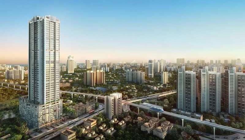 2.5 BHK Flat for Sale of Carpet 1144 Sq.ft in Nish Avighna 9 Parel Mumbai by Mahesh Shah