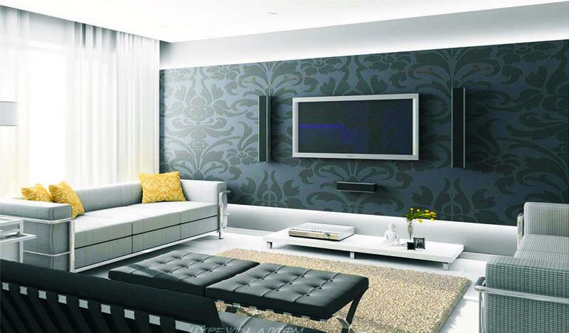 Noble Heights - Living Area