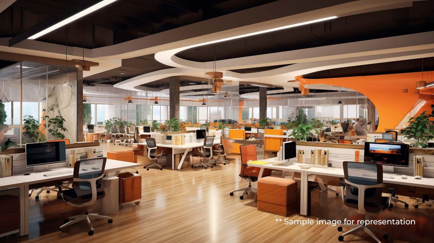 Builtup 500 Sq.ft Commercial Space for Sale in Poojitha Tech Park